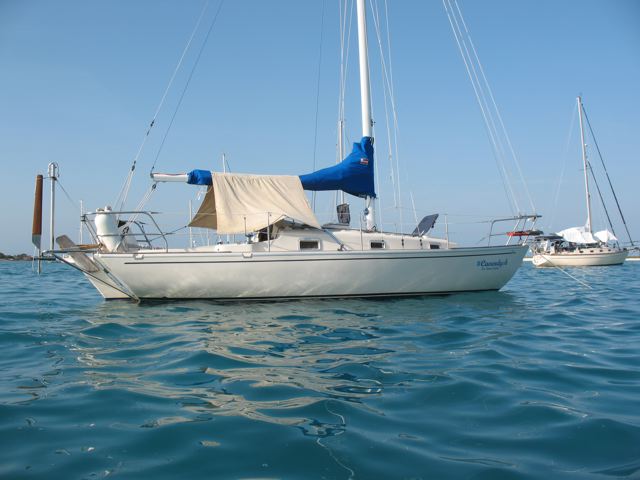 Contessa+26+sailboat