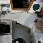 Engine room hatch