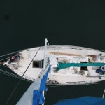 Sirocco seen from the top of the mast