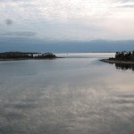 Little Bay as seen from the masthead
