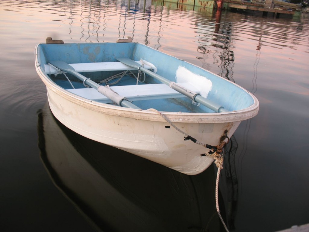 Sirocco's dinghy